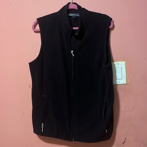 Fleece vest